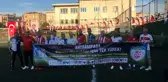 Bayrampaşa'da Milli Takım'a destek maçı düzenlendi