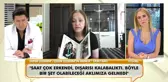 Bıçaklanarak öldürülen genç kızın annesi canlı yayında konuştu