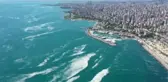 (DRONE) Müsilaj temizleme çalışmaları devam ediyor
