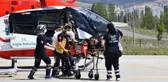 Son dakika haberleri: İNŞAATTAN DÜŞEN İŞÇİ, AMBULANS HELİKOPTERLE SEVK EDİLDİ