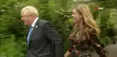 Kraliçe II. Elizabeth, Eden Projesi'ndeki resepsiyonda G7 liderlerini ağırlıyor