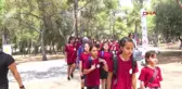 MİNİKLER ÇEVRE TEMİZLİĞİ YAPTI