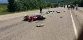 Otomobil motosikletle çarpıştı: 1 yaralı