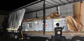 Özel düzenekle plakası değiştirilen tırda eroin üretiminde kullanılan kimyasal madde ele geçirildi