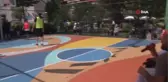 '3x3 Basketbol Turnuvası'nda renkli görüntülere sahne oldu
