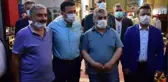 AK PARTİ'Lİ DAĞ'DAN İZMİR'DE HAL ESNAFINA ZİYARET