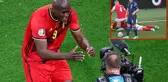 Arkadaşlık böyle bir şey! Golünü atan Lukaku'dan fenalaşan Eriksen'e mesaj
