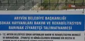 Artvin'de hayvan severler sokak hayvanlarının sesi oldu
