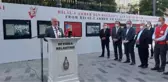 BEYOGLU'NDA 'TÜRK KIZILAY'I 153 YAŞINDA' SERGİSİ AÇILDI