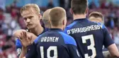EURO 2020 B Grubu'nda Finlandiya, Danimarka'yı 1-0 mağlup etti