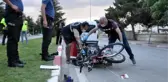 Motosiklet, bisikletli çocuğa çarptı: 2 yaralı