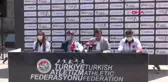 SPOR TAF Başkanı Çintimar Sporcularımız olimpiyat kotası ve rekor hedefiyle yarışacak