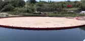 Tekirdağ'da deniz salyası temizliği