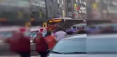 Yol verme tartışması yumruklu kavgaya dönüştü