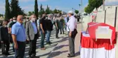 5 aydır verdiği yaşam mücadelesini kaybeden polis memuru son yolculuğuna uğurlandı