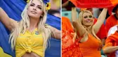 EURO 2020 C Grubu'nda Hollanda-Ukrayna maçı, tribünlerde renkli görüntülere sahne oldu
