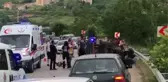 Kanala devrilen tarım aracındaki 6 kişi yaralandı