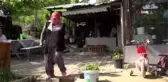 O, tozlu topraklı köy yollarının ATV'li Seher ablası