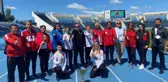 BYDGOSZCZ - Özel Sporcular Kadın Para Atletizm Milli Takımı, dünya şampiyonu oldu