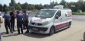 Yerel televizyonun yayın aracına faili meçhul saldırı