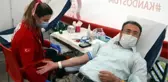 AVCILAR'DA 48 KEZ KAN BAĞIŞLAYAN TORNACIYA TEŞEKKÜR PLAKETİ