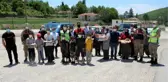 Son dakika haberi | KÖYLÜLERDEN JANDARMAYA KURULUŞ YIL DÖNÜMÜNDE PASTALI SÜRPRİZ