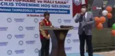 Şahinbey'den gençlere halı saha ve kütüphane