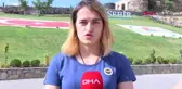 SPOR Milli boksör Esra Yıldız, DHA'ya konuştu