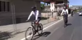 Türkiye'nin dört bir tarafından Şırnak'a gelen sporcular, huzurun sağlandığı dağlarda bisiklet sürdü