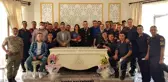 KAHRAMANMARAŞ - Nikah masasına üniforma ile oturdular