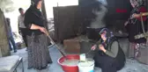 ARTVİNLİ KADINLARIN PESTİL VE KÖME MESAİSİ