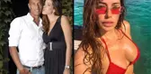 Eski Beşiktaşlı Ferrari'nin boşandığı eşi ayna karşısından üstsüz video paylaştı