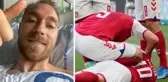 EURO 2020 maçında kalp krizi geçiren Eriksen'den 3 gün sonra ilk mesaj: İyi hissediyorum