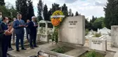 Son dakika! Peyami Safa ölümünün 60. yıl dönümünde kabri başında anıldı