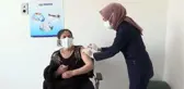 SGK'ye kayıtlı çalışanların aşılanmasına başlandı (1)