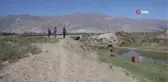 Erzincan'da sulama kanalında boğularak hayatını kaybeden çocuk toprağa verildi
