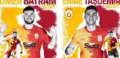G.Saray'da transfer bitmiyor! Emre Taşdemir ve Ömer Bayram'ın sözleşmesi uzatıldı