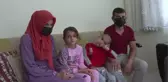 İki çocukları da hasta olan aile tedavi için yardım bekliyor
