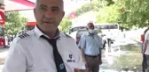 Kayganlaşan yolda kontrolden çıkan tır, ağaca çarpıp savrularak yolu kapattı : 1 yaralı