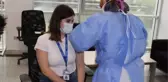 KOCAELİ'DE, ORGANİZE SANAYİ BÖLGESİNDE AŞILAMA BAŞLADI