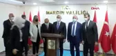MARDİN Karaismailoğlu: Kanal İstanbul ile birlikte orta koridor hedefimiz daha da güçlenecek