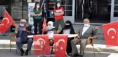 MUŞ'TA ANNELERİN EVLAT NÖBETİNDE 9'UNCU HAFTA