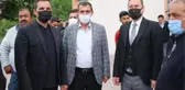 Şarkıcı Rafet El Roman'ın vefat eden babasının cenazesi toprağa verildi