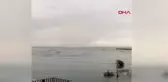 Son dakika haberi! SERİK'TE HORTUM KAMERADA
