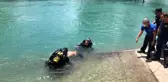 Serinlemek için girdiği sulama kanalında boğuldu