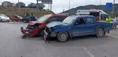 Son dakika gündem: Söke'de 3 aracın karıştığı trafik kazasında 6 kişi yaralandı