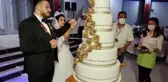 Düğün salonlarında yemek dönemi yeniden başladı, çiftler sevinçle karşıladı