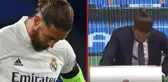 Real Madrid'den ayrılan Ramos, veda konuşması yaparken hüngür hüngür ağladı