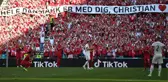EURO 2020'de tarihi anlar! Danimarka-Belçika maçının 10. dakikasında herkes Eriksen'i alkışladı