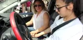 Kadın sürücü eğitmenleri Mersinli kadınların gözdesi oldu